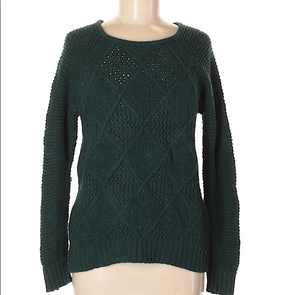 Dark green American Eagle sweater